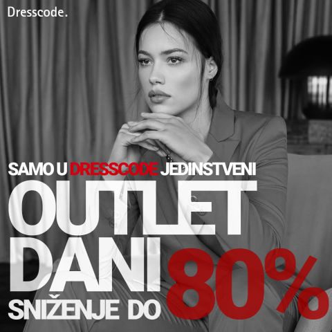 Outlet dani u Dresscodu