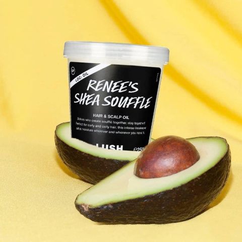 Sjajna njega za suhu kosu