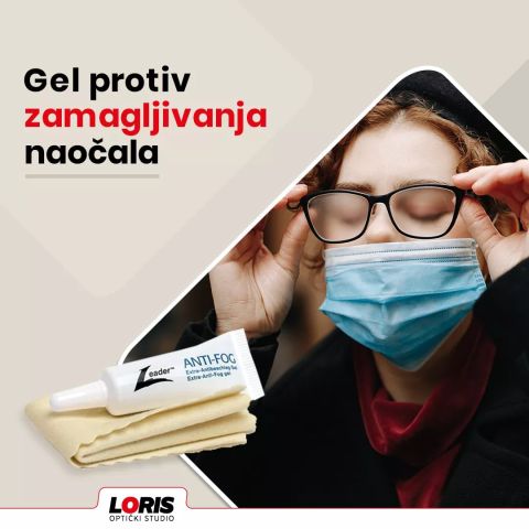 Optika Loris ima rješenje za zamagljena stakla