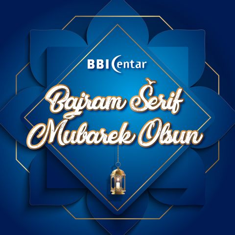 Bajram Šerif Mubarek Olsun - obavijest o radnom vremenu