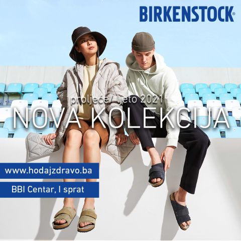 Stigla je nova Birkenstock kolekcija