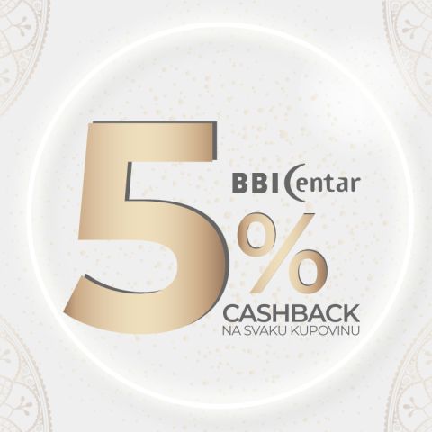 Bajramski shopping - cashback od 5% na svaku kupovinu