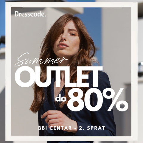 Počelo je outlet ljetno sniženje u Dresscode shopu