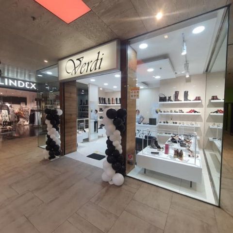 Salon obuće Verdi u BBI Centru