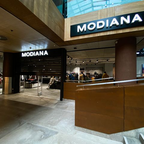 Modiana svečano otvorena u BBI Centru