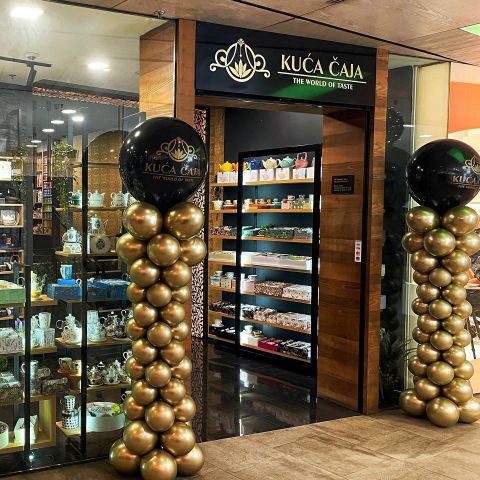 Svima vama topla dobrodošlica u našu “Kuću čaja”!