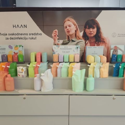 HAAN beauty proizvodi sada i u BiH!