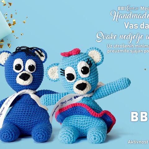 I januar je mjesec darivanja u BBI Centru