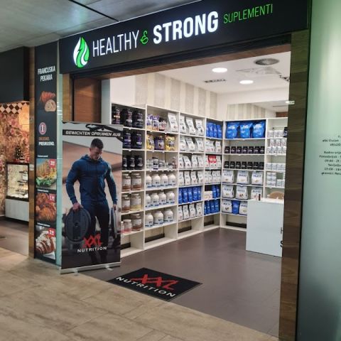 Healthy and strong shop otvoren u BBI Centru