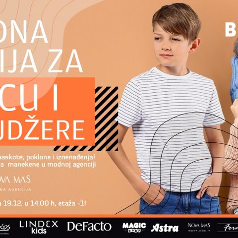 Modna revija za djecu i tinejdžere