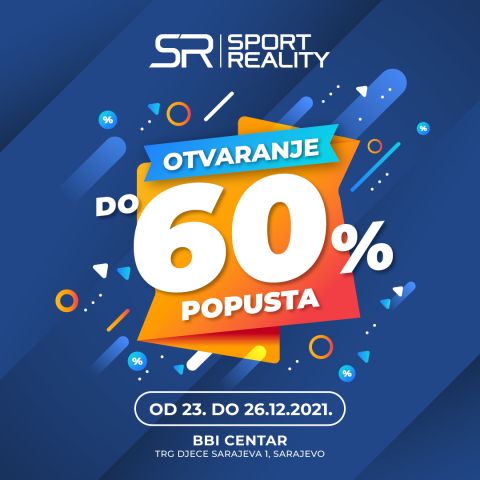 Sport Reality stiže u BBI Centar