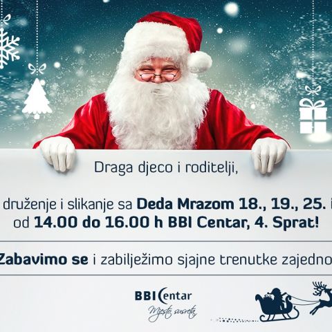 Druženje i slikanje sa Deda Mrazom