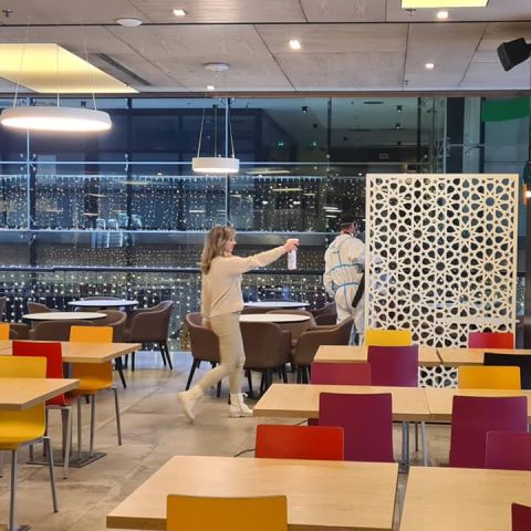 BBI Centar zaštićen najnaprednijom ZOONO antimikrobnom zaštitom od virusa i bakterija