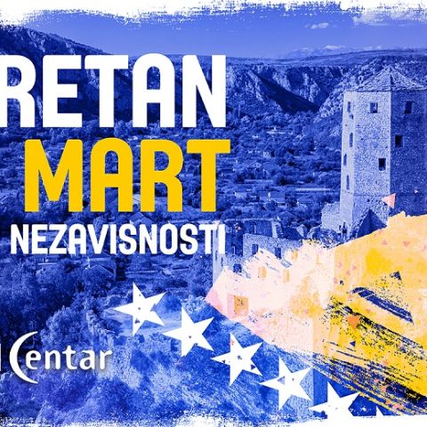 Sretan Dan nezavisnosti BiH