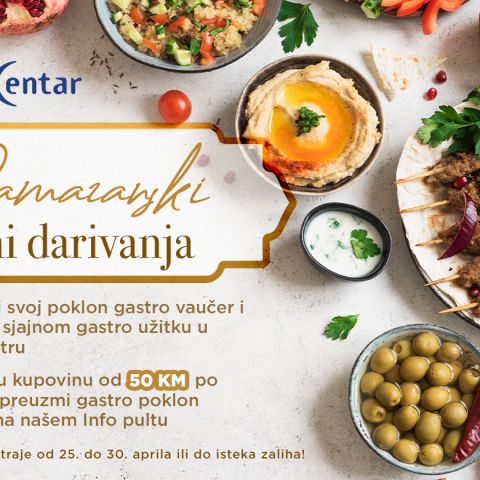 Ramazanski dani darivanja u BBI Centru