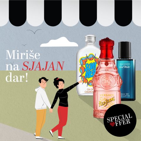 Plaza parfumerija: Miriše na sjajan dar!