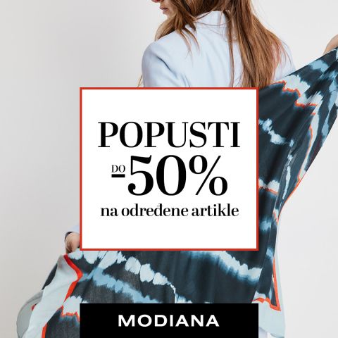 Sjajna sniženja u Modiani