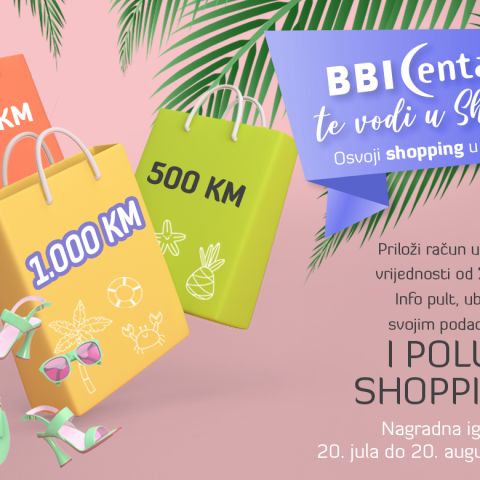 BBI Centar te vodi u shopping