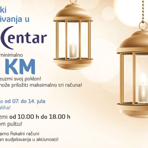 Bajramski dani darivanja u BBI Centru