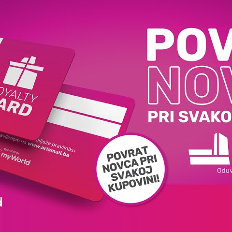 BBI Centre rewards your loyalty