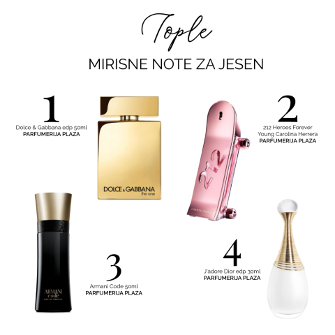 Gallery by ARIA - Mirisne note