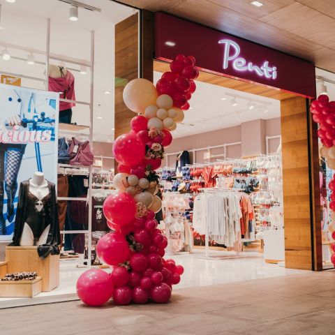 Penti shop u ARIA mall-u