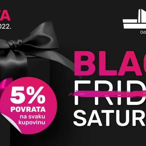 BLACK SATURDAY u ARIA mall-u