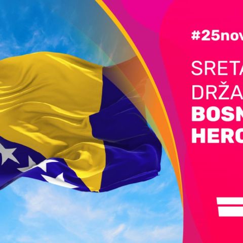 Sretan Dan državnosti svim Bosancima i Hercegovcima