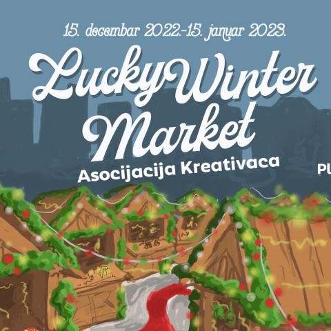 Lucky Winter Market  on our Square