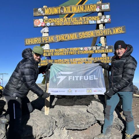 ARIA na Kilimandžaru