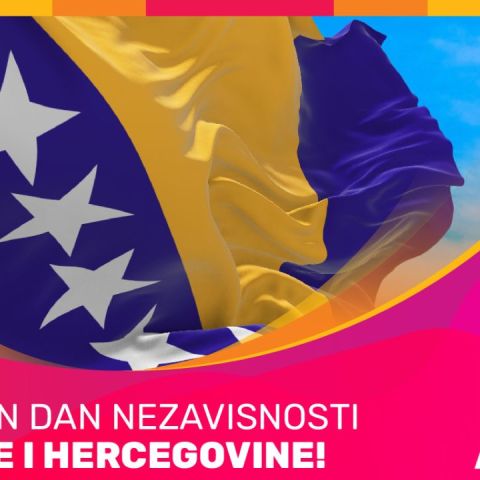 Sretan Dan nezavisnosti BiH