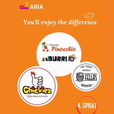 Novi sjajni okusi u našem Food Courtu