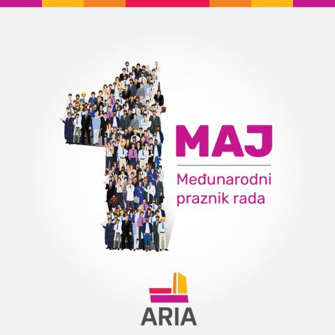 ARIA will be closed on May 1st