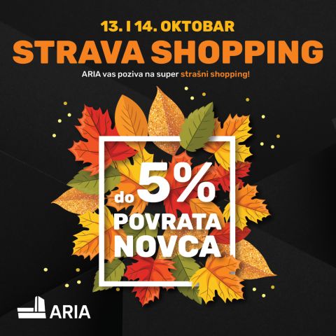STRAVA shopping dani 13. i 14. oktobra