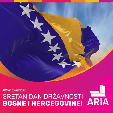Sretan Dan državnosti BiH