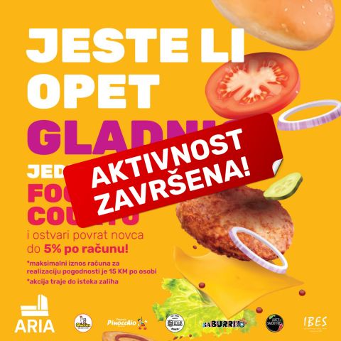 Jeste li opet gladni? AKTIVNOST ZAVRŠENA