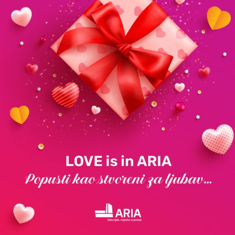 LOVE is in ARIA