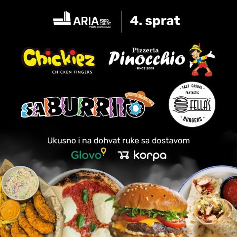 Dobrodošli u gastro oazu!