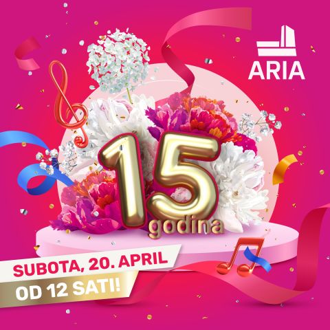 Još jedna subota, još jedna ARIA proslava!