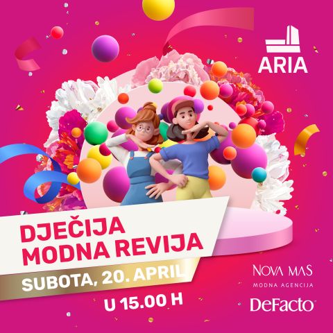 Rođendanska DeFacto modna revija