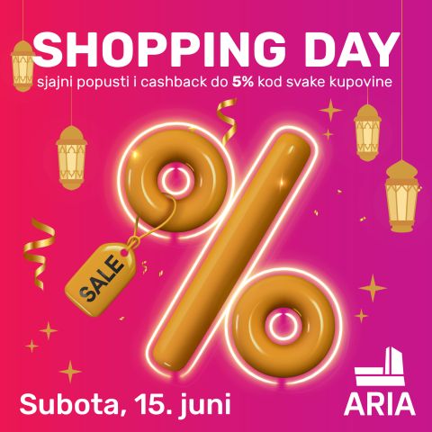 U subotu fenomenalan Shopping day sa super popustima