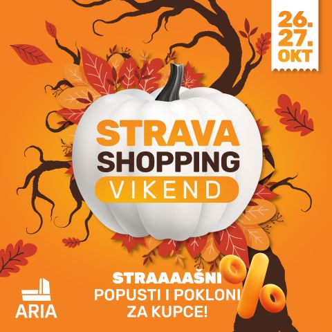 STRAVA SHOPPING VIKEND uz popuste i pogodnosti