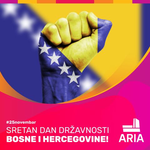ARIA vam želi sretan Dan državnosti BiH