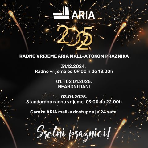 Radno vrijeme toko praznika