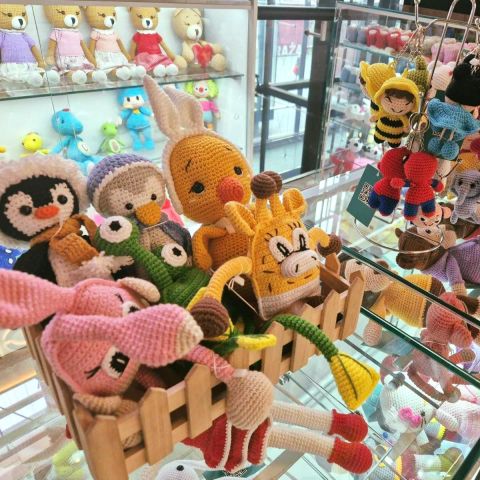 Čarobni SarayCrochet u ARIA mall-u