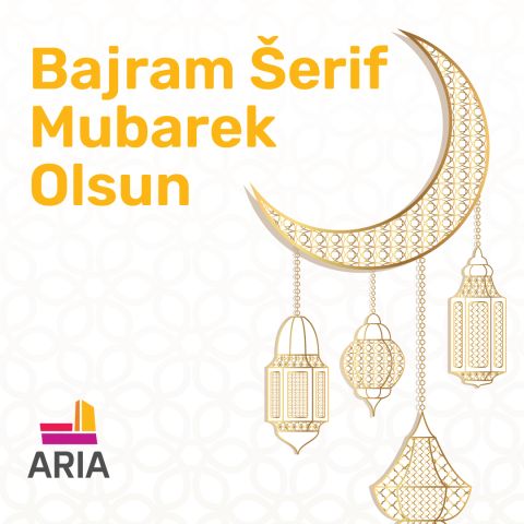 Bajram Šerif Mubarek Olsun!