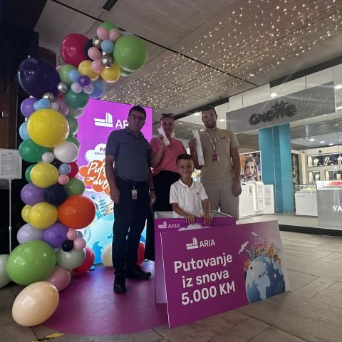 Na putovanje iz snova ARIA vodi Eminu Galeba