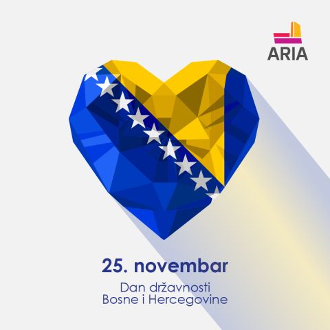 Sretan Dan državnosti BiH - Obavijest o radnom vremenu