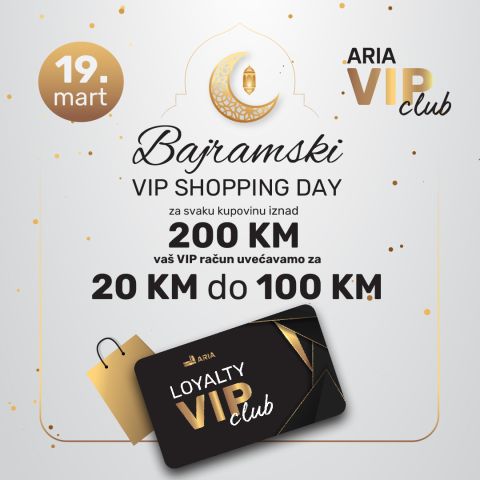 Bajramski VIP Shopping Day