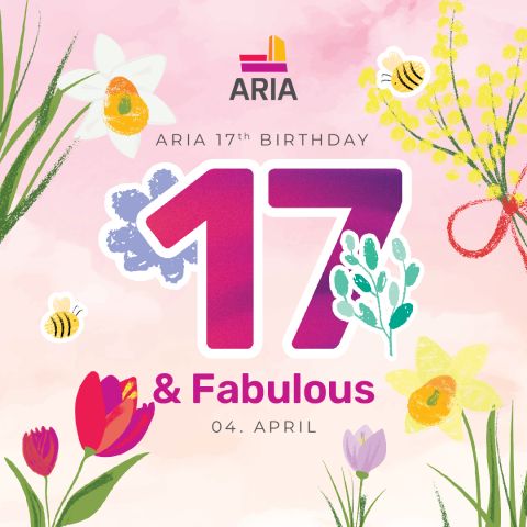 ARIA slavi svoj 17. rođendan #17&FAB